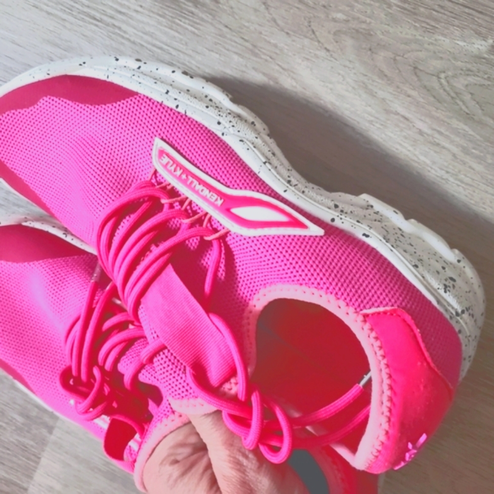 Kendall + Kylie Pink Sneakers